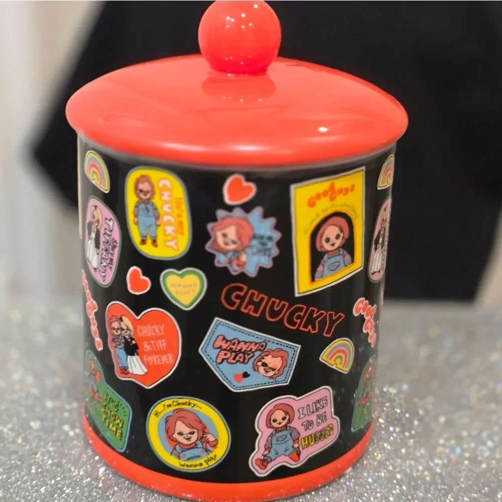Silver Buffalo Chucky & Tiffany Cookie Jar‎